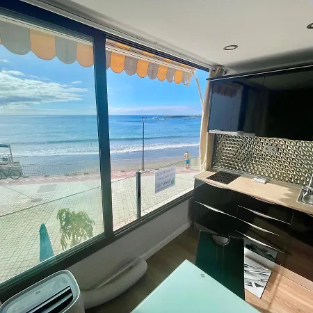 Beachfront Don Paco Studio Apartment
