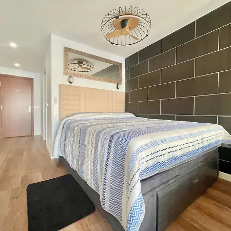Beachfront Don Paco Studio Apartment *