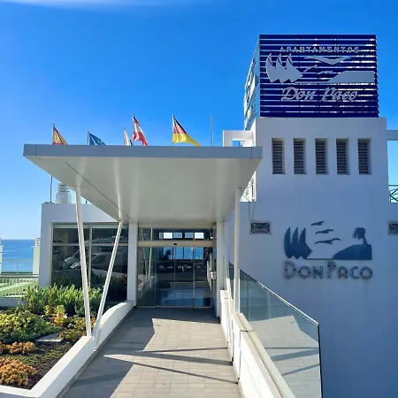 Beachfront Don Paco Studio