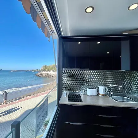 Apartment Beachfront Don Paco Studio *
